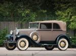 Ford Model A Convertible Sedan 1930 года